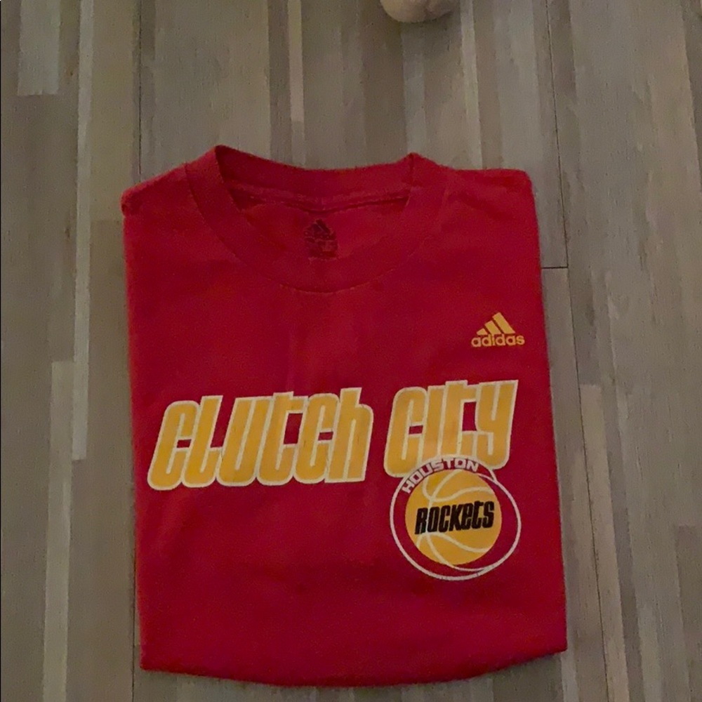 Huston Rockets Adidas T-shirt